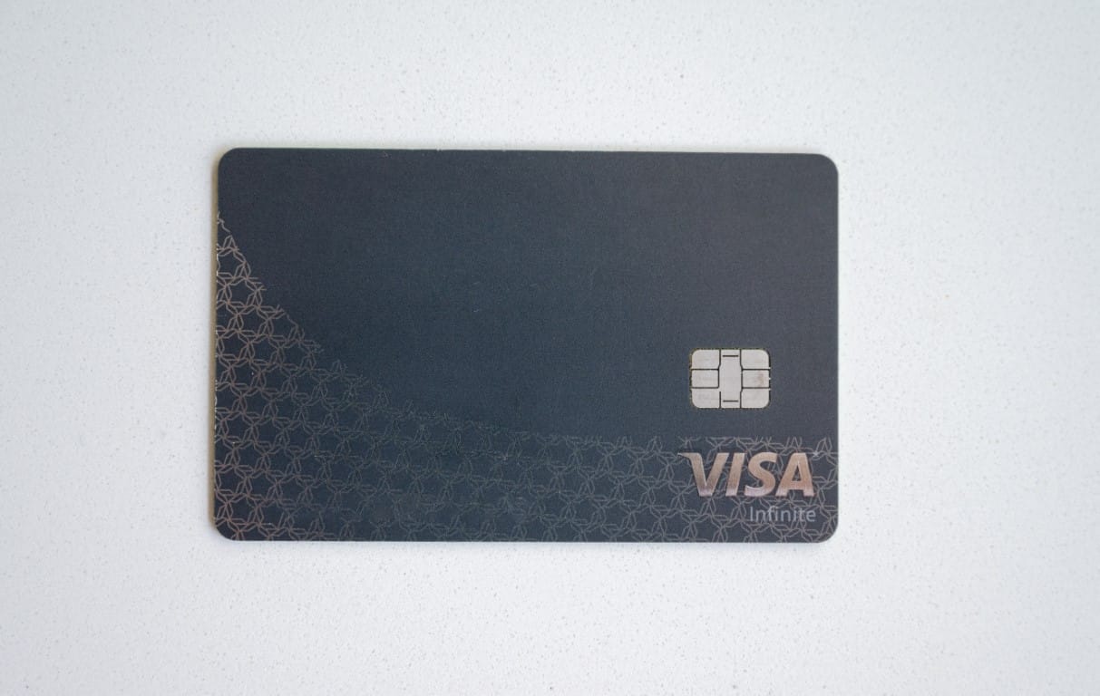 Carte bancaire Visa Infinite