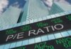 Price-to-Earnings Ratio definition bourse