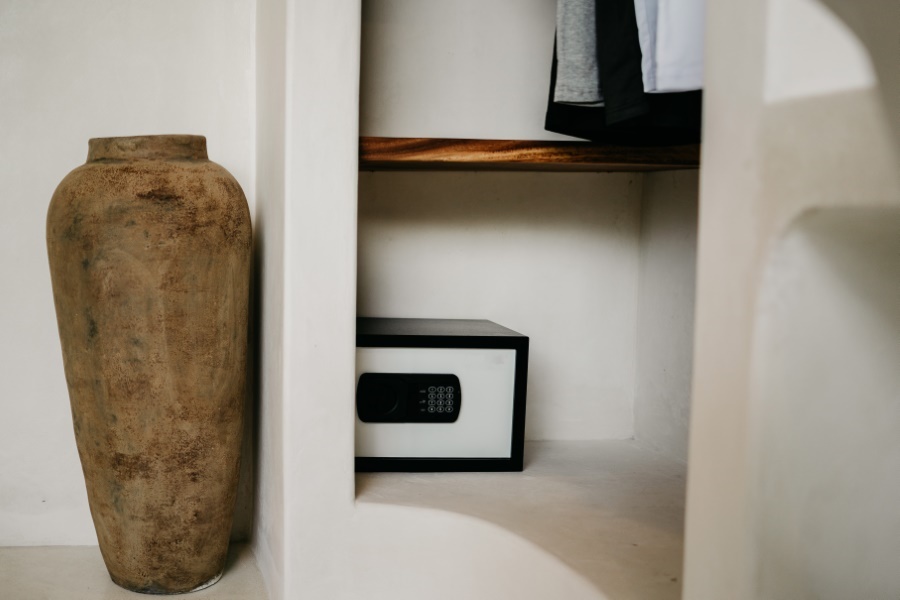 garder l'argent chez soi coffre