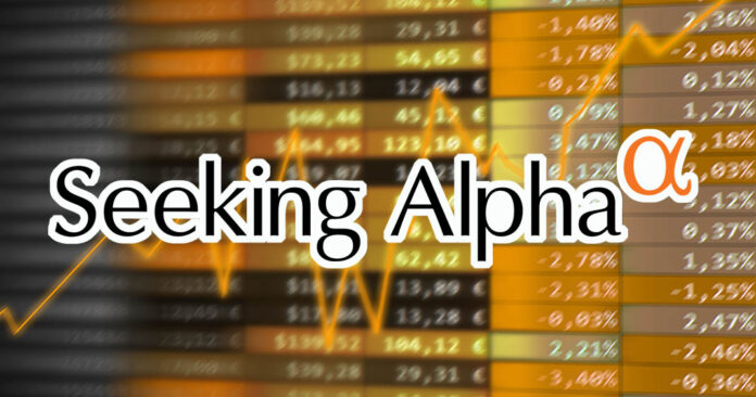 Le logo du site Seeking Alpha