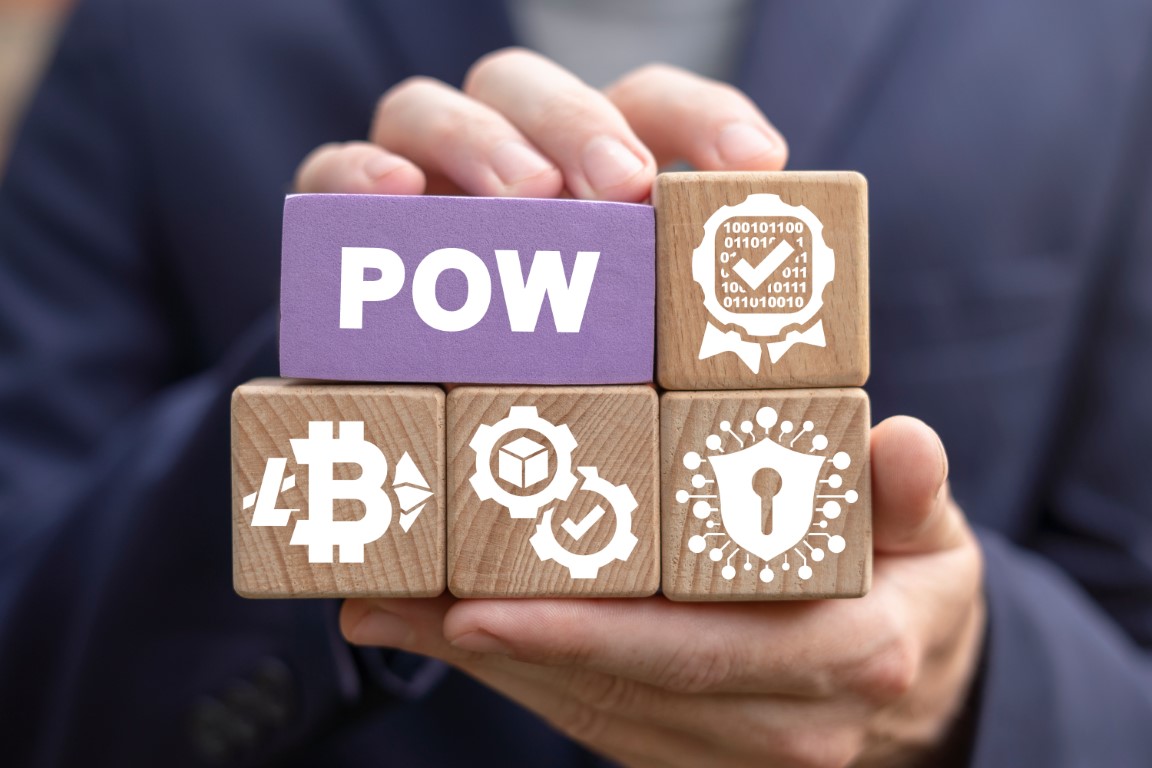 Illustration de la PoW ou preuve de travail