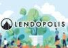 Le logo de la plateforme Lendopolis