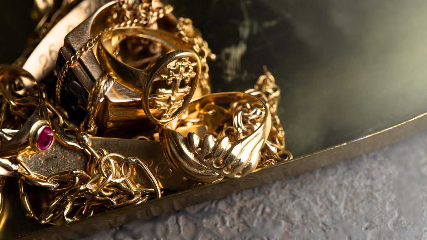 L'achat d'or est un petit investissement sur et rentable