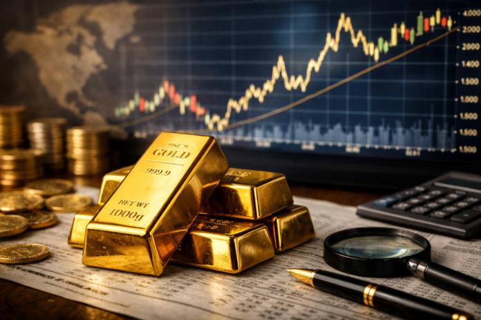 Ce que le cours de l’or dit vraiment de l’état de l’économie mondiale