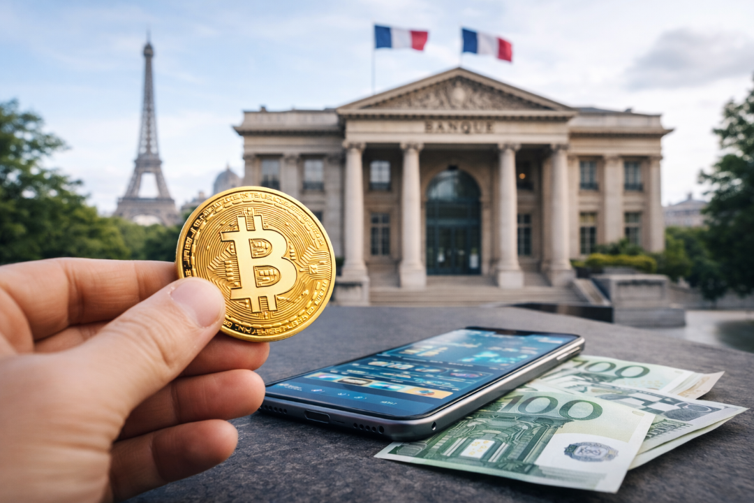 Les meilleures banques crypto-friendly en France en 2026