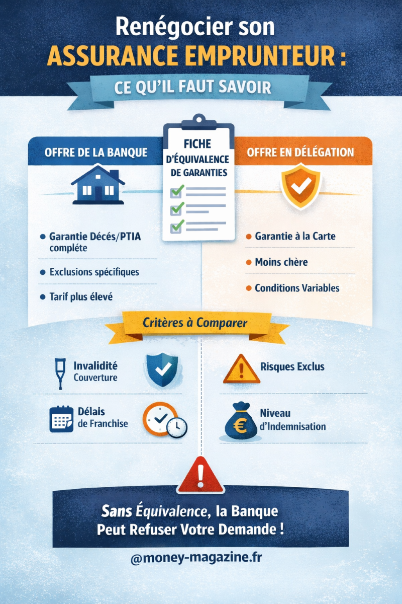 Crédit immobilier : cette étape clé que beaucoup négligent en renégociant leur assurance