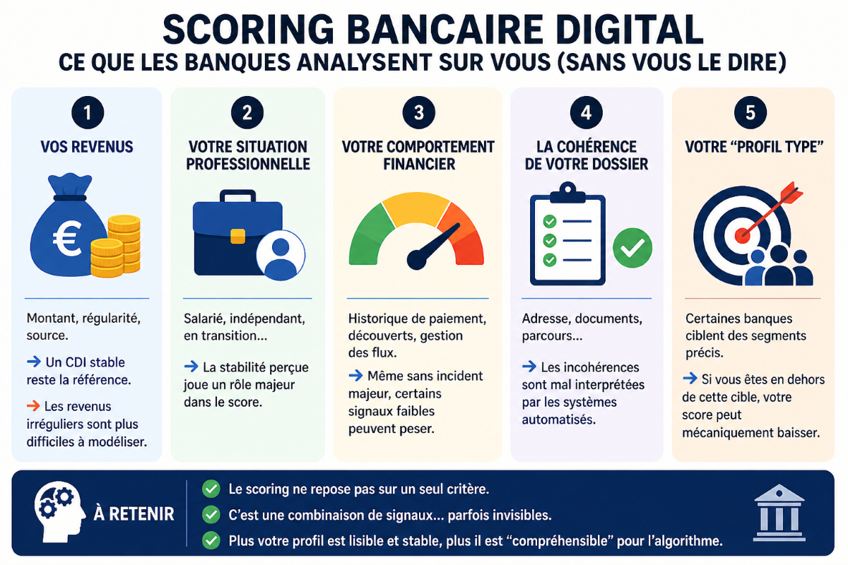 Ce que les banques analysent